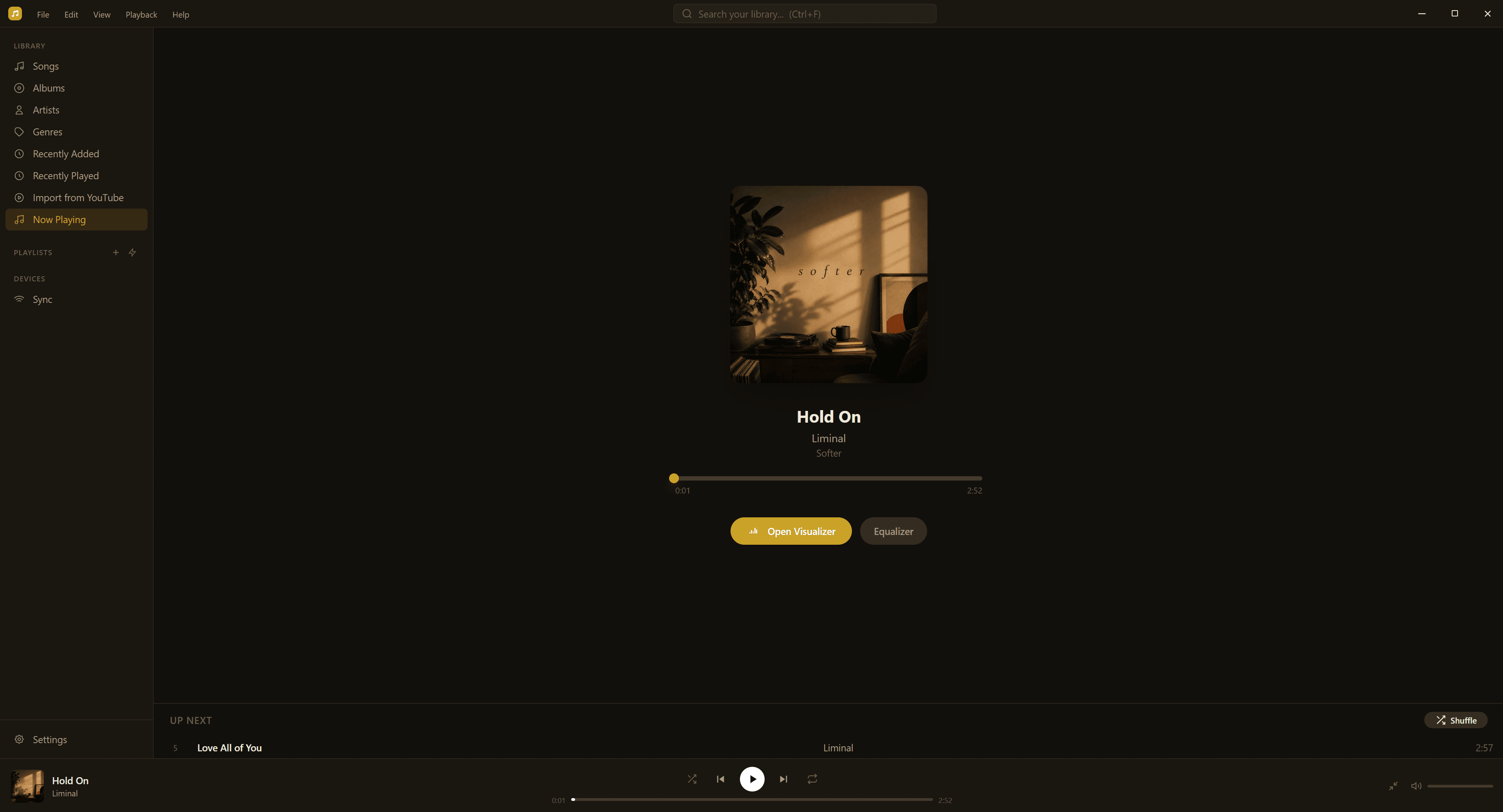 Liminal Crates — Windows desktop